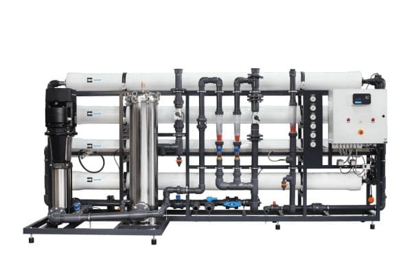 Ecosoft 8" RO System MO12 (12-15 m3/h) w/o membranes