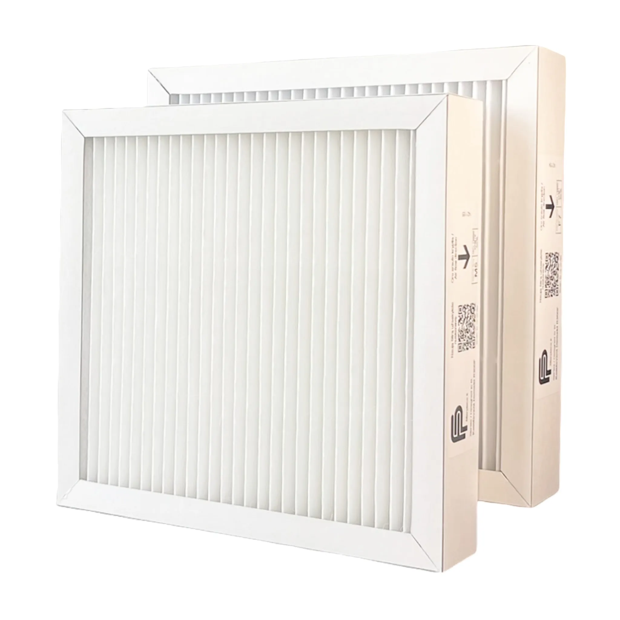 Komfovent Domekt R300F rekuperatoriaus filtrų komplektas: gamintojo kodai 1105407, 1105406