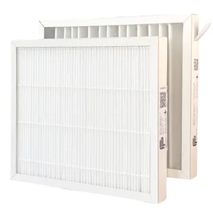 Salda Smarty 4X P rekuperatoriaus filtrų komplektas: gamintojo kodai ZFEPF109, ZFEPF108