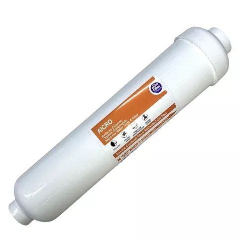High-quality water filter cartridge for reverse osmosis systems, ensuring clean drinking water and optimal filter performance. Designed for easy installation and long-lasting use.