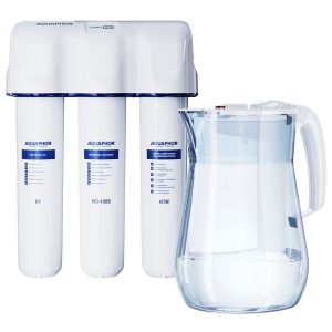 AQUAPHOR itin kompaktiška RO sistema be vandens talpos AP-RO-312s-PRO