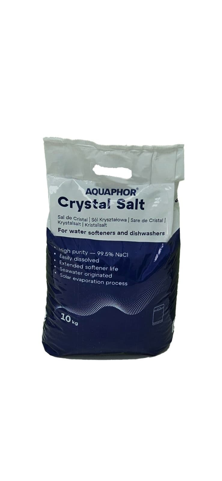 Aquaphor kristalinė druska minkštinimo filtrams, 10 kg - obrazek 2