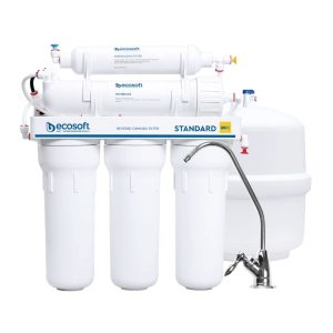 Atvirkštinio osmoso sistema ECOSOFT RO5 su mineralizacija