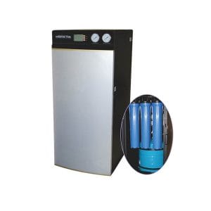 Atvirkštinio osmoso sistema LuxurySteelBox RO - 800 GPD (B12)