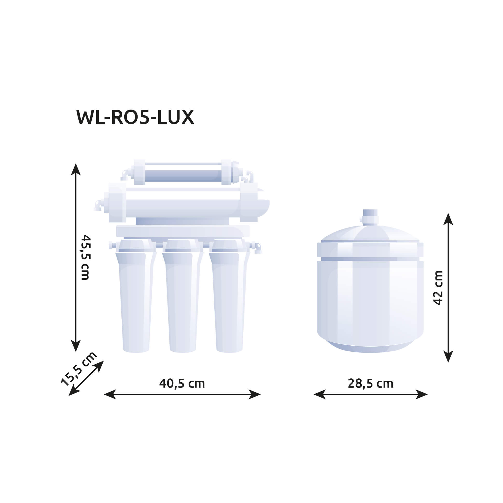 švarus vanduo namie