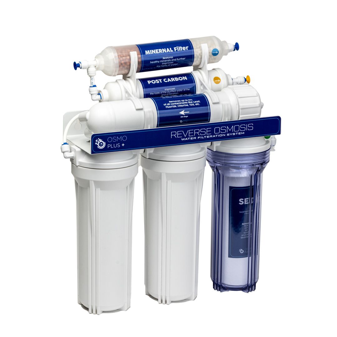 Atvirkštinio osmoso sistema OsmoPlus RO6 Pro 100 GPD - obrazek 4
