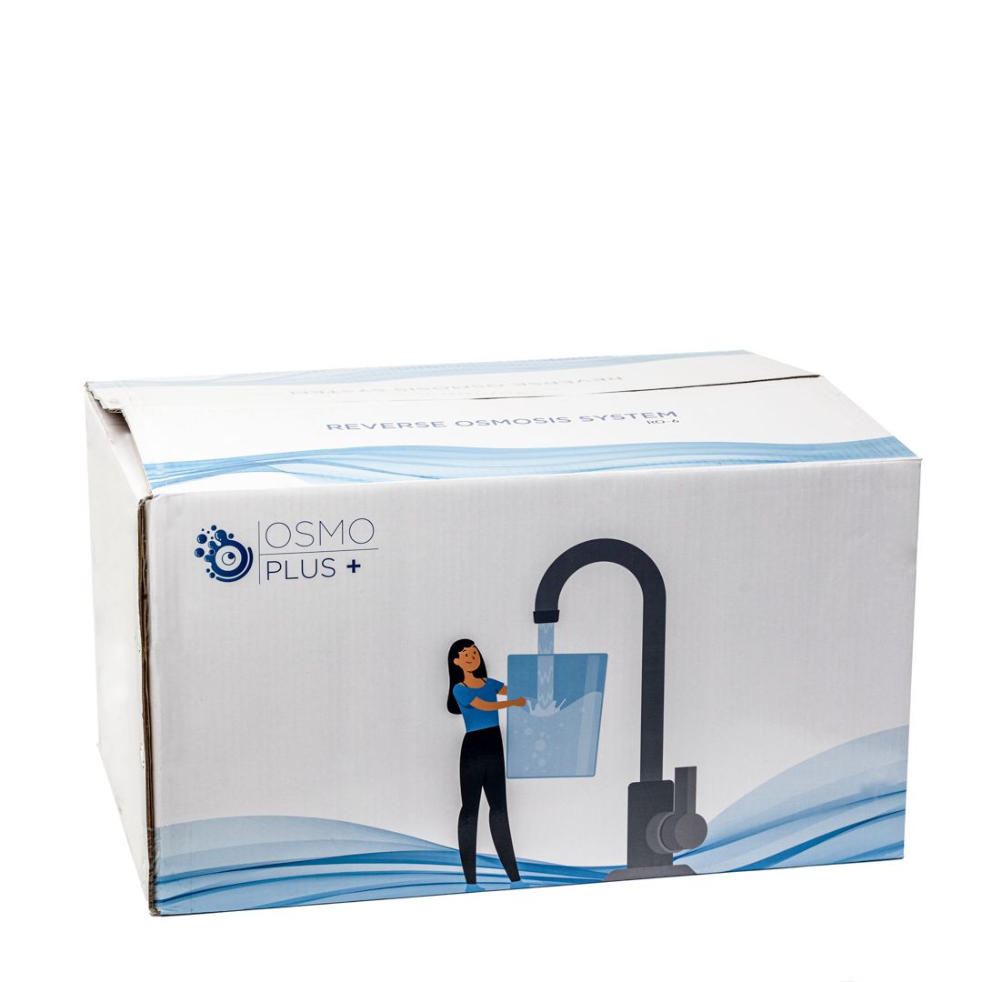 Atvirkštinio osmoso sistema OsmoPlus RO6 Pro 100 GPD - obrazek 6