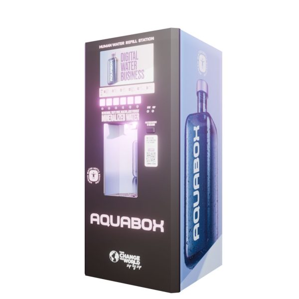 Atvirkštinio osmoso vandens automatas Aquabox 1.0 RO - obrazek 2