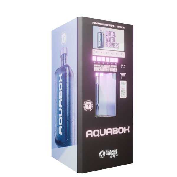 Atvirkštinio osmoso vandens automatas Aquabox 1.0 RO - obrazek 4