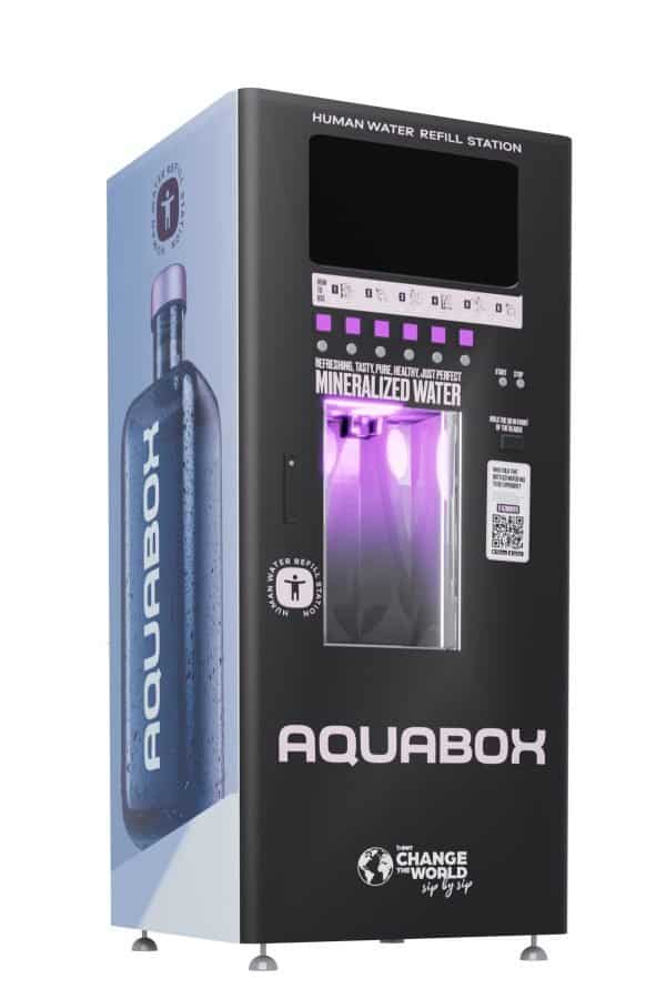 Atvirkštinio osmoso vandens automatas Aquabox 1.0 RO