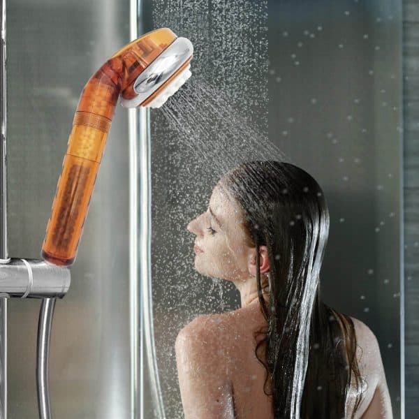 Dušo galvutė-filtras WaterLovers SFH 01 Blue - obrazek 5