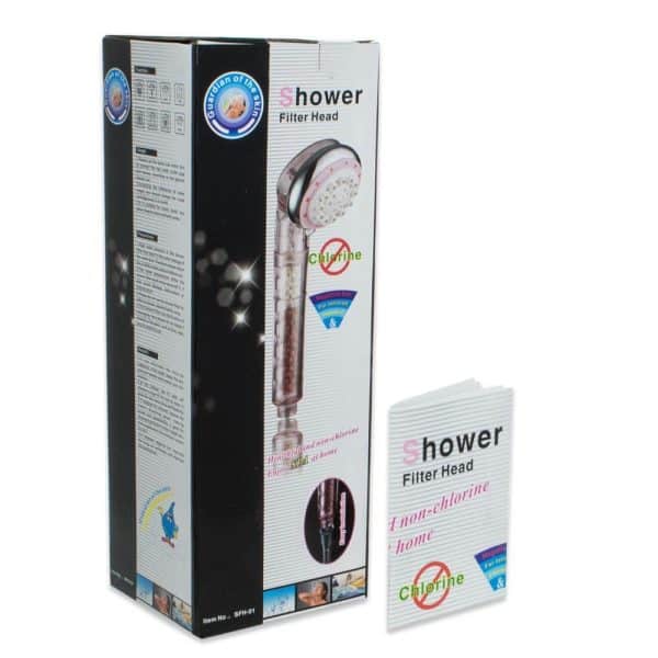 Dušo galvutė-filtras WaterLovers SFH 01 Blue - obrazek 7