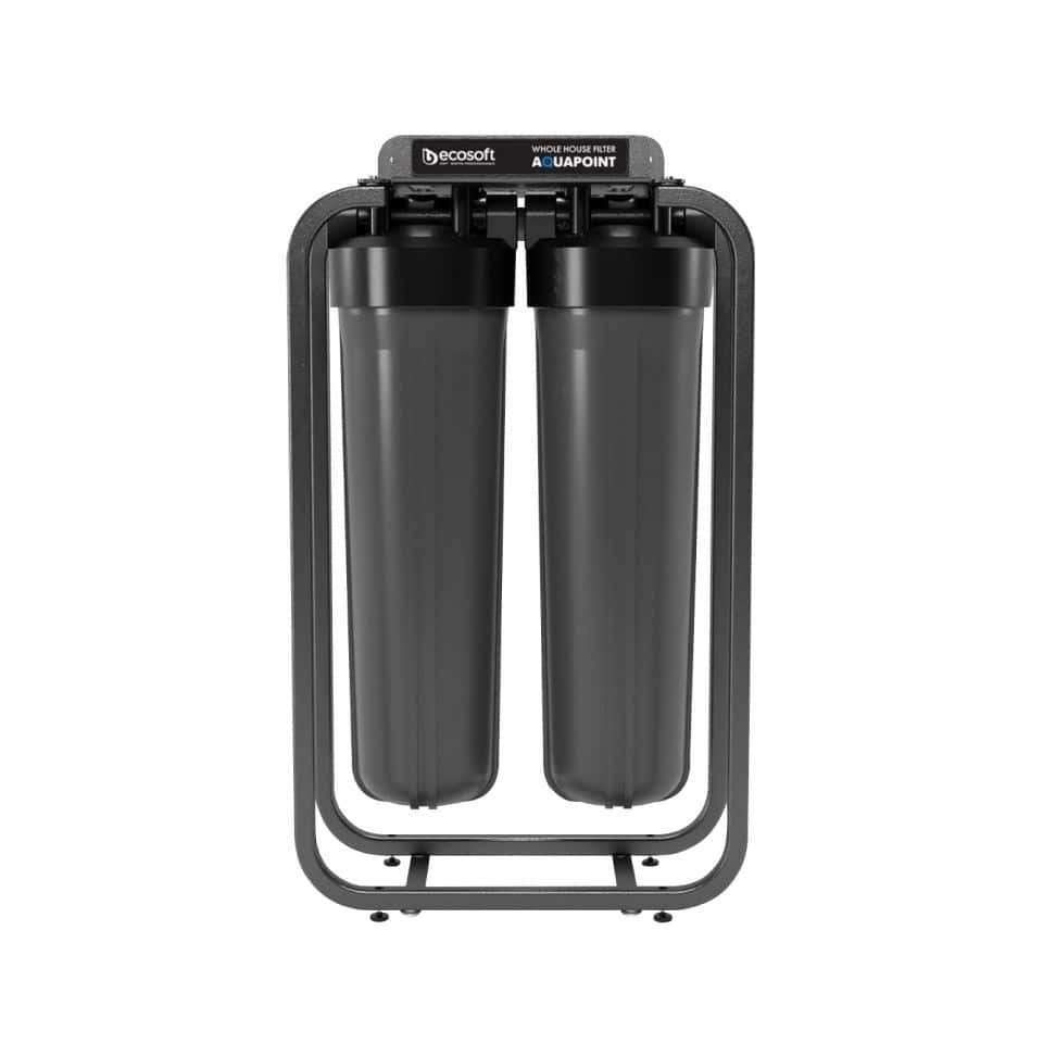 Ecosoft AQUAPOINT“ 2 pakopų filtro korpusas - obrazek 2