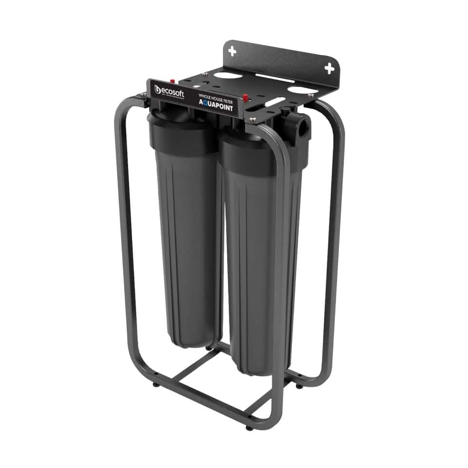 Ecosoft AQUAPOINT“ 2 pakopų filtro korpusas - obrazek 4