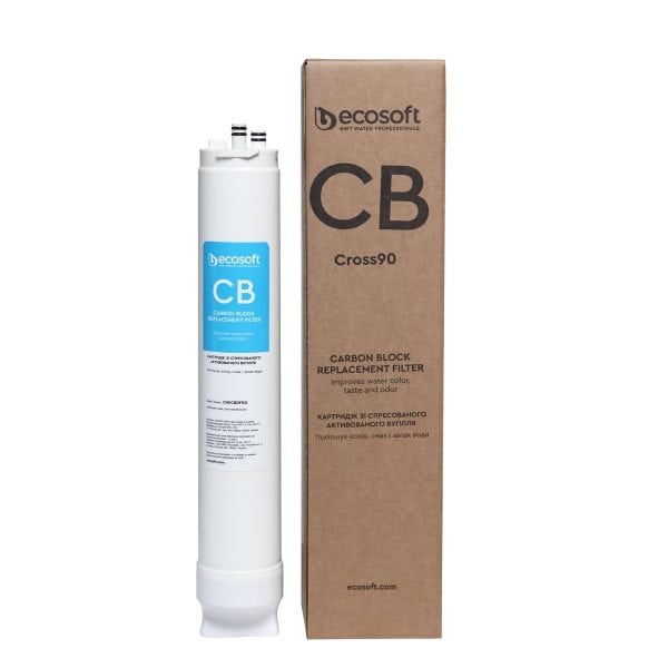 „Ecosoft CB“ anglies bloko paskutinis filtras CROSS 60/90 filtrams - obrazek 3