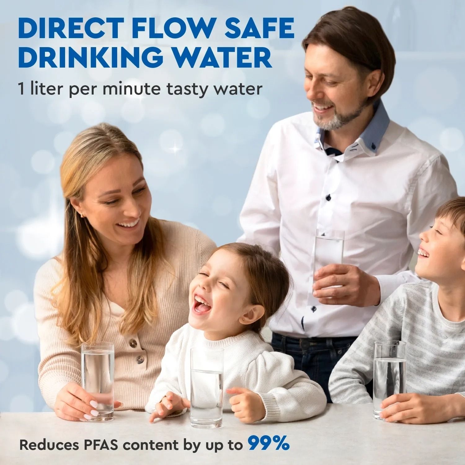 Ecosoft CROSS 60 tiesioginio srauto atvirkštinio osmoso filtras - obrazek 7