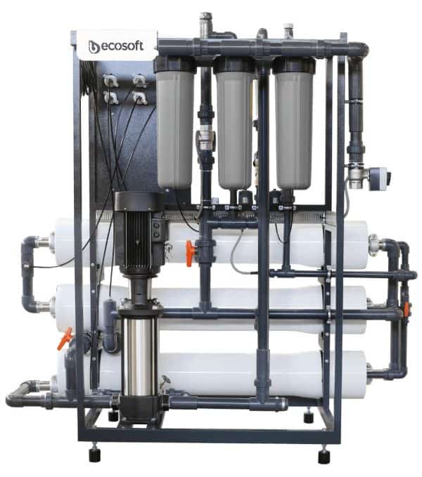 „Ecosoft INOX 8“ RO sistema MO3 (3-4 m3/h) su ‚Econnect‘, be membranų - obrazek 3