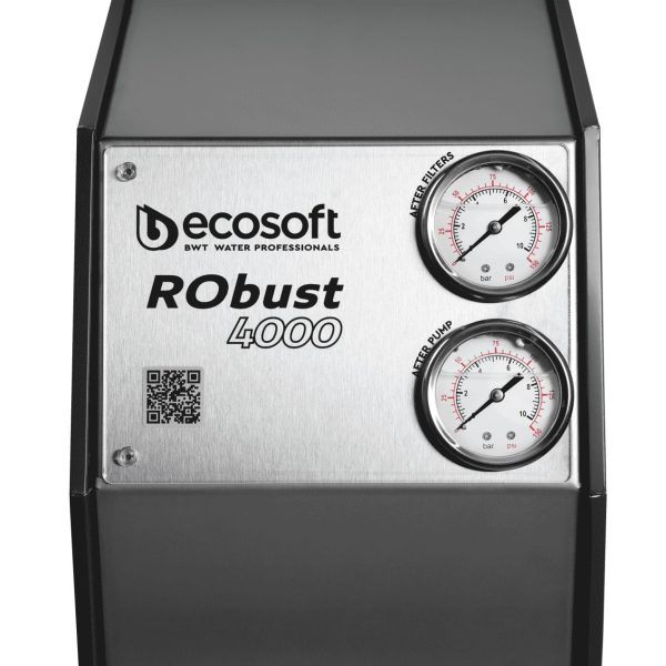 Ecosoft RObust 4000 - tiesioginio srauto atvirkštinio osmoso filtras - obrazek 4