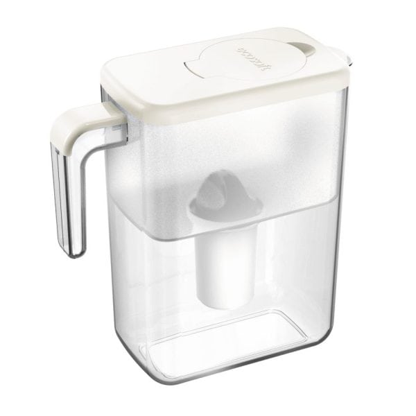 Ecosoft Slim Ivory vandens filtravimo ąsotis - obrazek 2