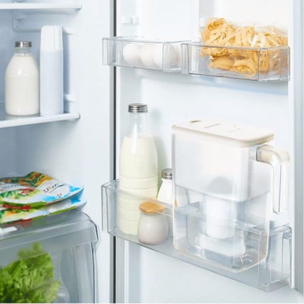 Ecosoft Slim Ivory vandens filtravimo ąsotis - obrazek 3