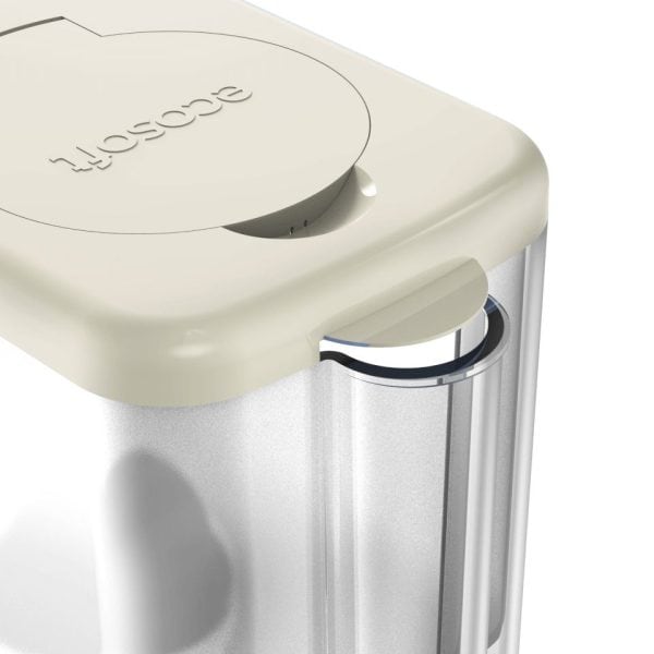 Ecosoft Slim Ivory vandens filtravimo ąsotis - obrazek 5