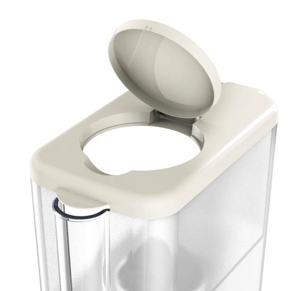 Ecosoft Slim Ivory vandens filtravimo ąsotis - obrazek 6