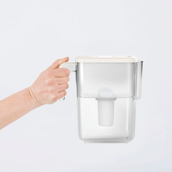 Ecosoft Slim Ivory vandens filtravimo ąsotis - obrazek 7