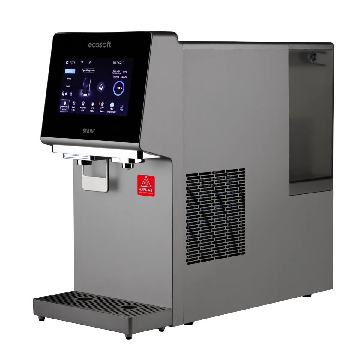 Ecosoft SPARK išmanus gazuoto vandens dozatorius su RO filtravimu - obrazek 3