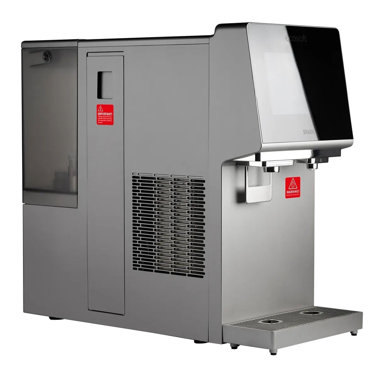 Ecosoft SPARK išmanus gazuoto vandens dozatorius su RO filtravimu - obrazek 4