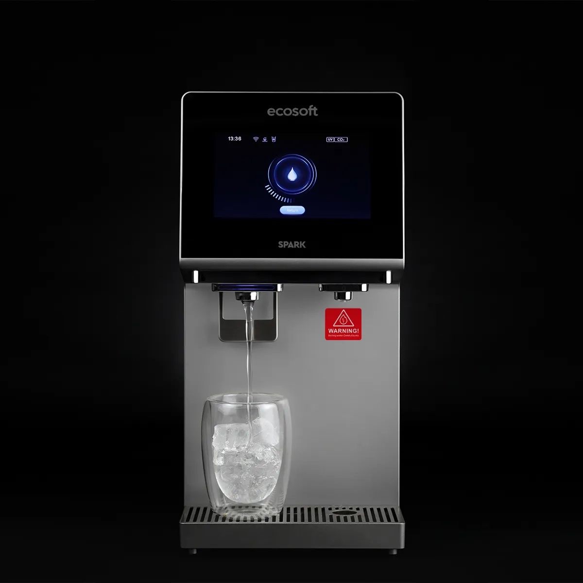 Ecosoft SPARK išmanus gazuoto vandens dozatorius su RO filtravimu - obrazek 7