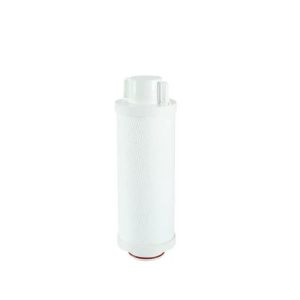 Replacement water filter cartridge for clean drinking water, compatible with filterplace.eu products.