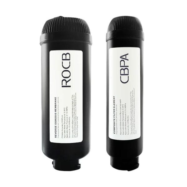 Reverse osmosis water filter cartridges for clean drinking water, featuring RO CIBB and CIBPA filters for efficient filtration and taste enhancement, suitable for residential and commercial use.