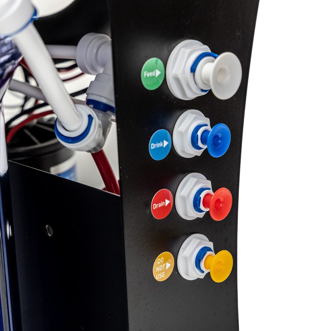 Galinga atvirkštinio osmoso sistema OsmoPlus Pro3 - 800 GPD - su monometrais - obrazek 4