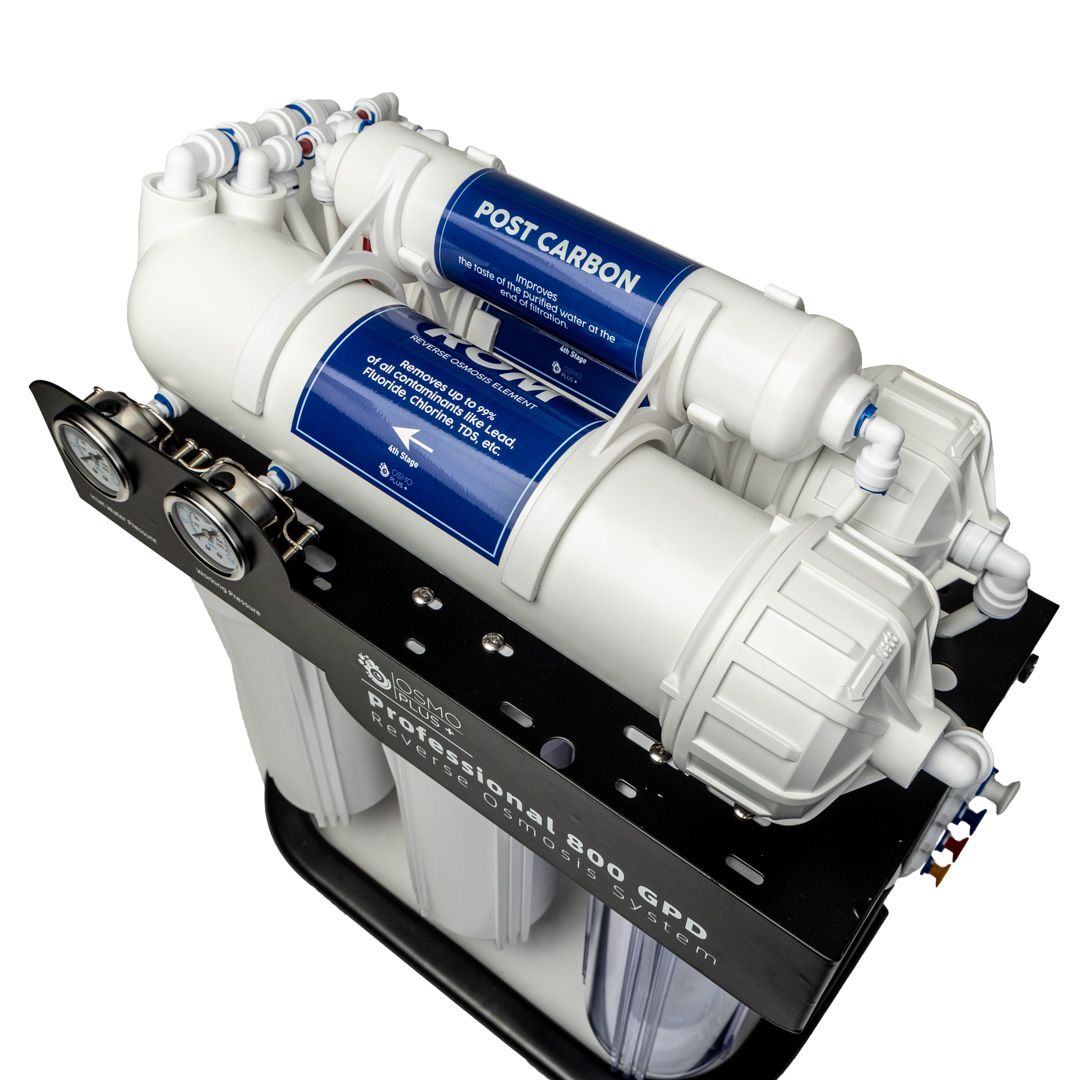 Galinga atvirkštinio osmoso sistema OsmoPlus Pro3 - 800 GPD - su monometrais - obrazek 5