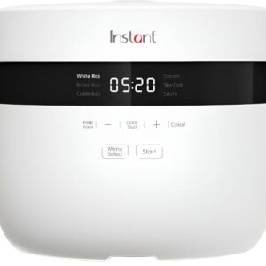 Greitpuodis - Instant Pot® ryžių, kruopų viryklė ir garintuvas (2,8 l)