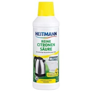 HEITMANN KALKIŲ VALIKLIS 500 ML (CITRINŲ RŪGŠTIES PAGRINDU SKYTAS)