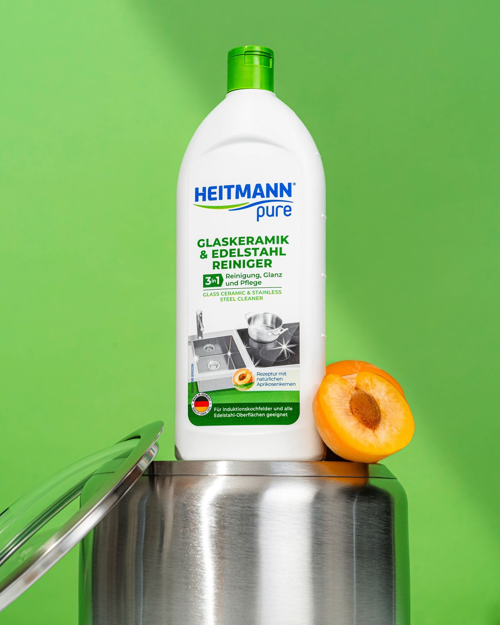 HEITMANN PLIENO IR KERAMIKOS VALIKLIS - obrazek 2