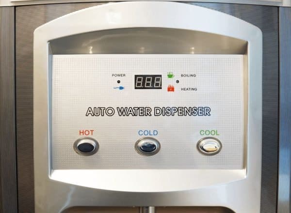 HIDROTEK RO-300G-L02 - prabangus nerūdijančio plieno vandens dozatorius su grynintuvu - obrazek 2
