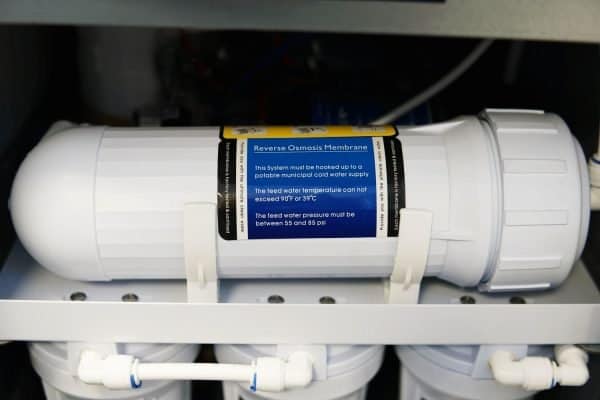 HIDROTEK RO-300G-L02 - prabangus nerūdijančio plieno vandens dozatorius su grynintuvu - obrazek 4