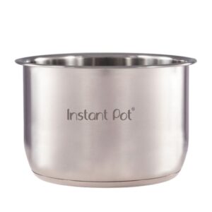 Instant Pot 6Q (5,7 litrų) nerūdijančio plieno vidinis puodas