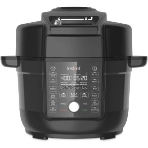 Instant Pot® Duo™ Crisp™ Ultimate Daugiafunkcinis puodas ir orkaitė (6,5L)