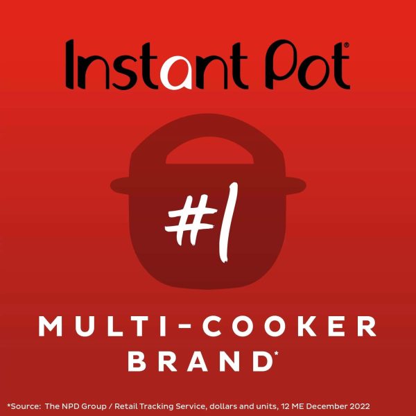 Instant Pot® Duo™ Plus daugiafunkcinė slėginė viryklė su tylaus garo išleidimo funkcija (5,7L) 9-in-1 - obrazek 7