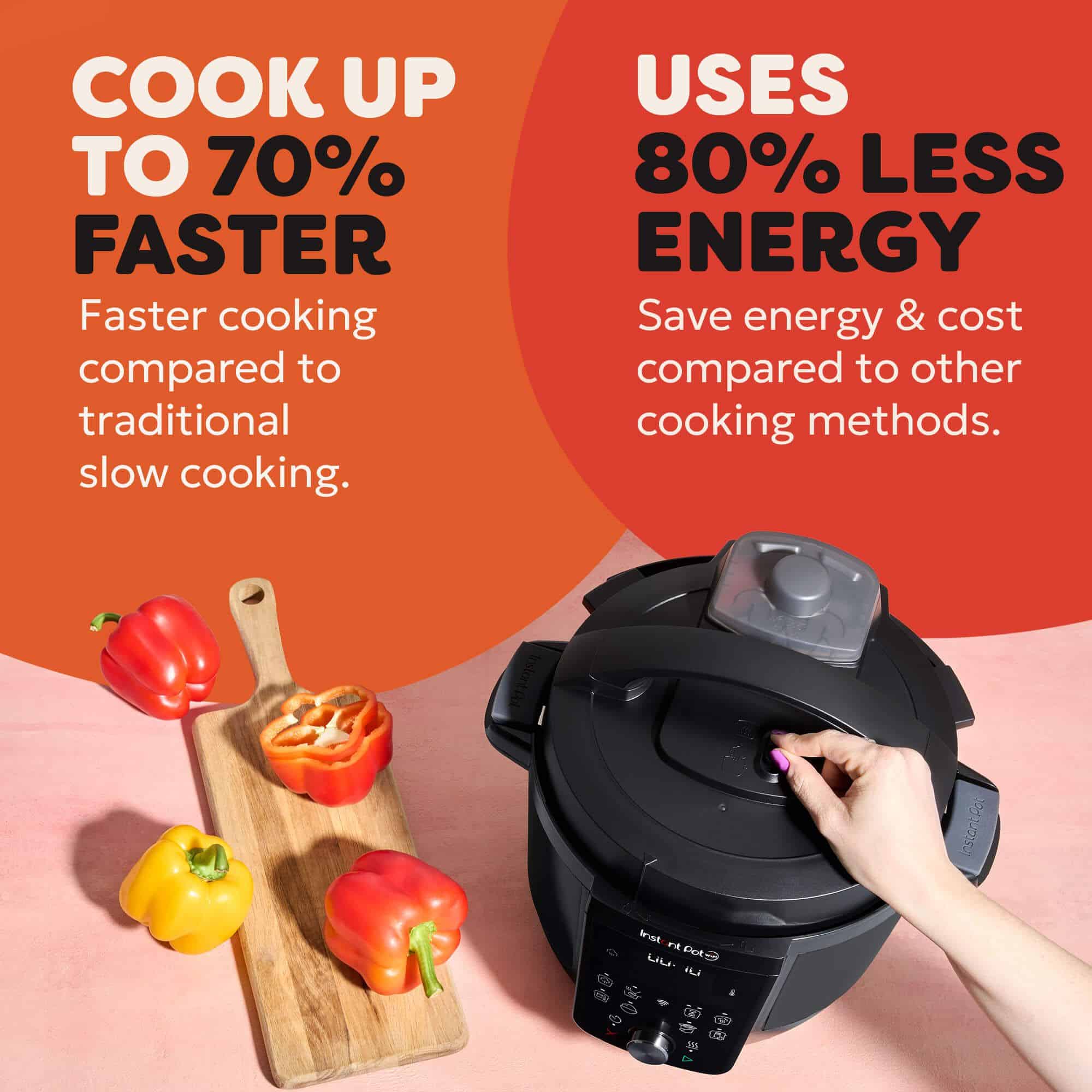 Instant Pot Plus 5,7L (Plus 6) daugiafunkcinė viryklė - obrazek 7