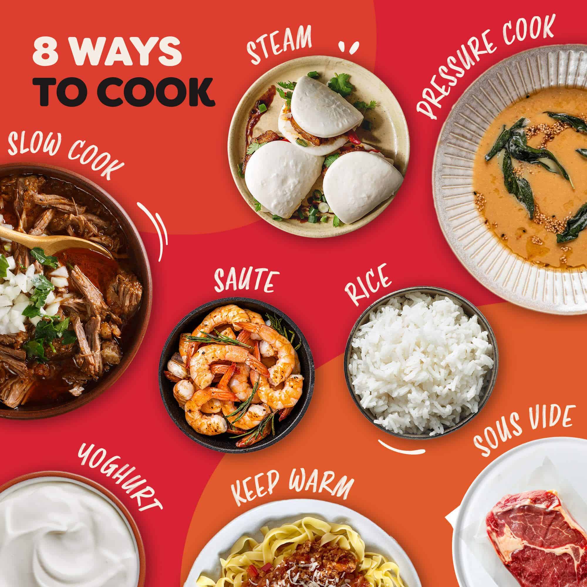 Instant Pot Plus 5,7L (Plus 6) daugiafunkcinė viryklė - obrazek 8