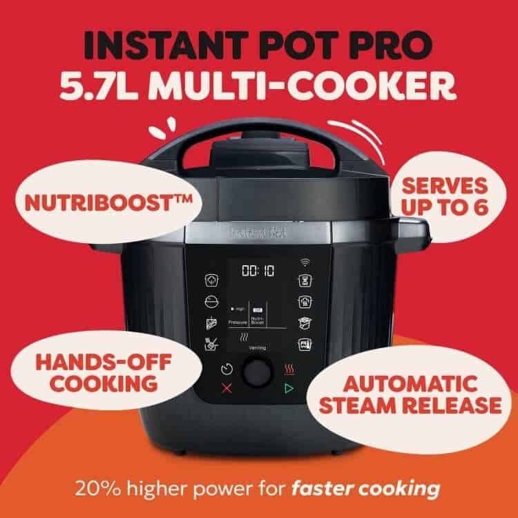 Instant Pot Plus 5.7L Pro Max 6 - obrazek 4