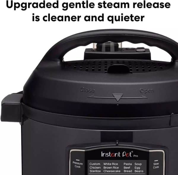 Instant Pot® Pro™ 8 - Daugiafunkcinis puodas (7,6L) - obrazek 2