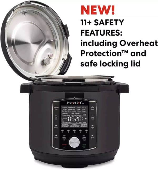 Instant Pot® Pro™ 8 - Daugiafunkcinis puodas (7,6L) - obrazek 4