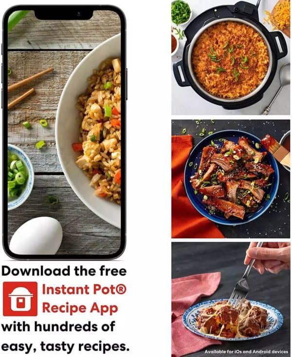 Instant Pot® Pro™ 8 - Daugiafunkcinis puodas (7,6L) - obrazek 5