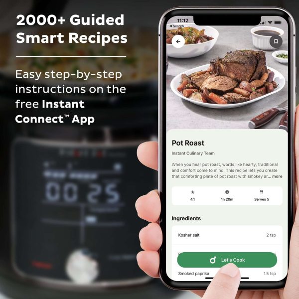 Instant Pot® Pro™ Plus daugiafunkcinė slėginė viryklė (5,7L) 10-in-1 - obrazek 2
