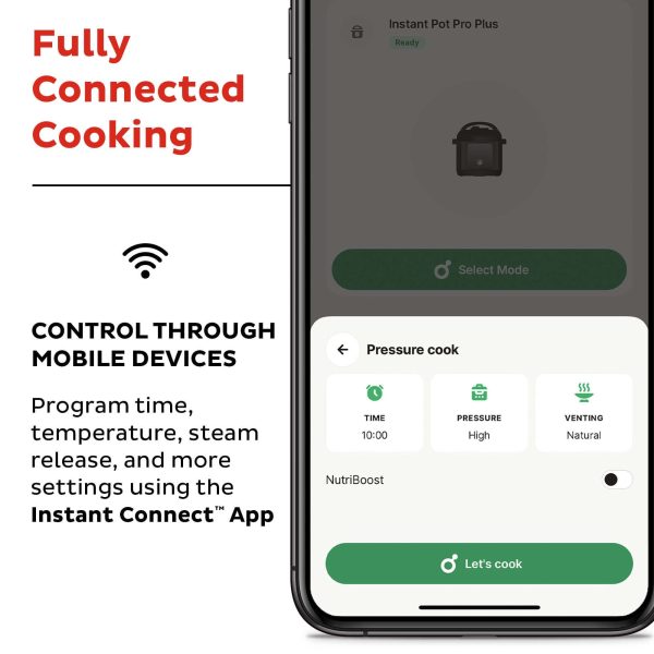Instant Pot® Pro™ Plus daugiafunkcinė slėginė viryklė (5,7L) 10-in-1 - obrazek 6